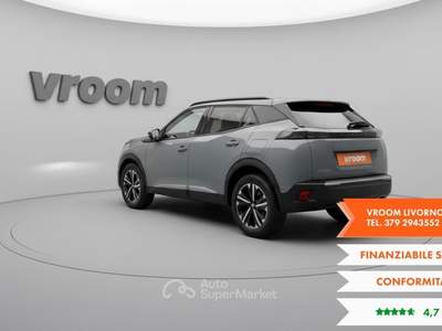 Peugeot 2008 2008 PureTech 100 S&S Active Grigio usata Livorno