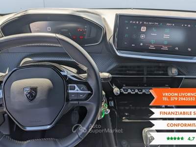 Peugeot 2008 2008 PureTech 100 S&S Active Grigio usata Livorno