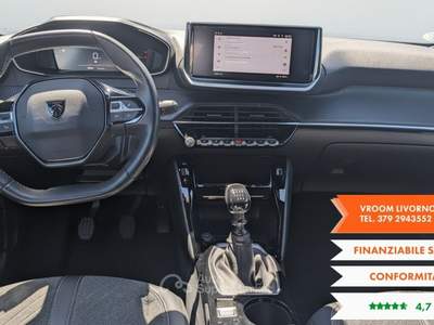Peugeot 2008 2008 PureTech 100 S&S Active Grigio usata Livorno