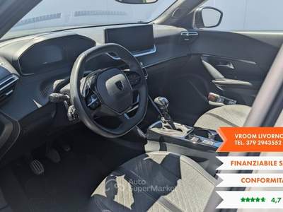 Peugeot 2008 2008 PureTech 100 S&S Active Grigio usata Livorno