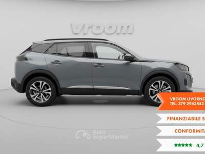 Peugeot 2008 2008 PureTech 100 S&S Active Grigio usata Livorno