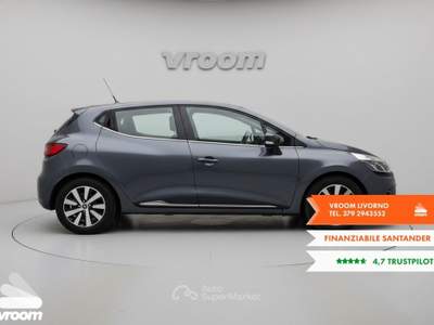 Renault Clio Clio dCi 8V 75CV Start&Stop 5 porte Energy Zen Grigio usata Livorno