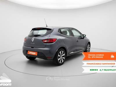 Renault Clio Clio dCi 8V 75CV Start&Stop 5 porte Energy Zen Grigio usata Livorno