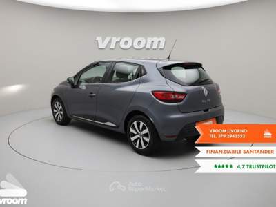 Renault Clio Clio dCi 8V 75CV Start&Stop 5 porte Energy Zen Grigio usata Livorno