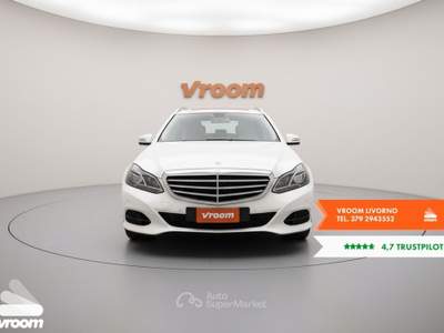 Mercedes-Benz Classe E E 200 BlueTEC S.W. Premium Bianco usata Livorno