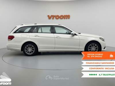 Mercedes-Benz Classe E E 200 BlueTEC S.W. Premium Bianco usata Livorno