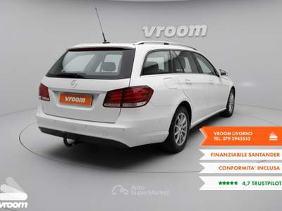Mercedes-Benz Classe E E 200 BlueTEC S.W. Premium Bianco usata Livorno