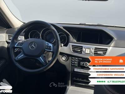 Mercedes-Benz Classe E E 200 BlueTEC S.W. Premium Bianco usata Livorno