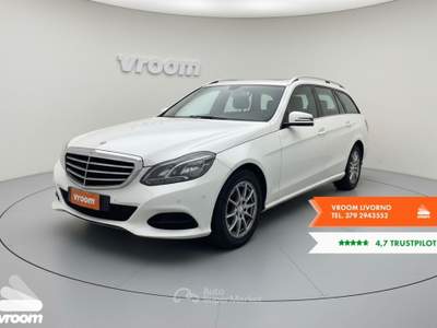 Mercedes-Benz Classe E E 200 BlueTEC S.W. Premium Bianco usata Livorno