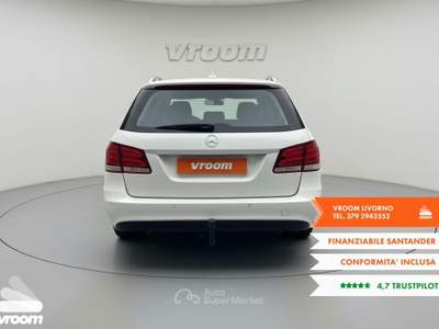 Mercedes-Benz Classe E E 200 BlueTEC S.W. Premium Bianco usata Livorno