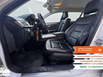 Mercedes-Benz Classe E E 200 BlueTEC S.W. Premium Bianco usata Livorno