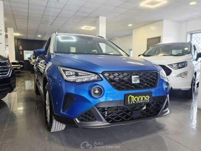 Seat Arona 1.0 EcoTSI Style Blu/Azzurro usata Carinaro