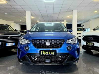 Seat Arona 1.0 EcoTSI Style Blu/Azzurro usata Carinaro