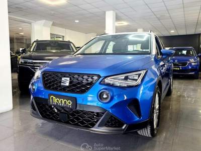 Seat Arona 1.0 EcoTSI Style Blu/Azzurro usata Carinaro