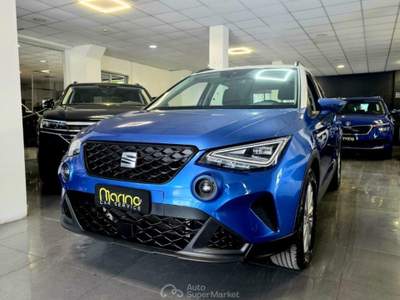 Seat Arona 1.0 EcoTSI Style Blu/Azzurro usata Carinaro