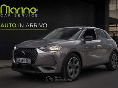 DS Automobiles DS 3 PureTech 130 aut So Chic Grigio usata Carinaro