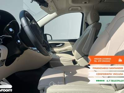 Mercedes-Benz Marco Polo Marco Polo 250 d Automatic PC Horizon Grigio usata Livorno
