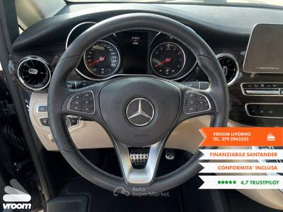 Mercedes-Benz Marco Polo Marco Polo 250 d Automatic PC Horizon Grigio usata Livorno