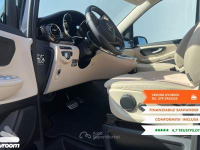 Mercedes-Benz Marco Polo Marco Polo 250 d Automatic PC Horizon Grigio usata Livorno