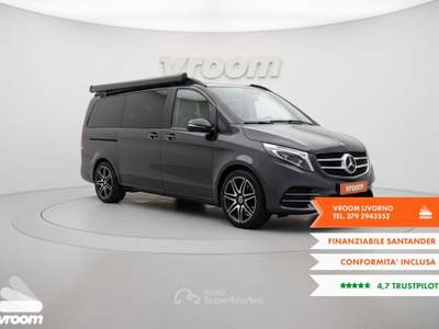 Mercedes-Benz Marco Polo Marco Polo 250 d Automatic PC Horizon Grigio usata Livorno