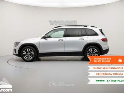 Mercedes-Benz Classe GLB GLB 200 d Automatic Progressive Advanced Plus Grigio usata Livorno