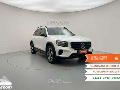 Mercedes-Benz Classe GLB GLB 200 d Automatic Progressive Advanced Plus Grigio usata Livorno