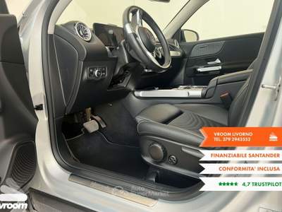 Mercedes-Benz Classe GLB GLB 200 d Automatic Progressive Advanced Plus Grigio usata Livorno