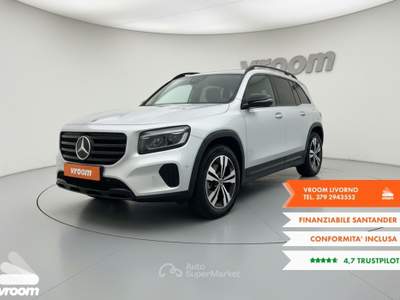 Mercedes-Benz Classe GLB GLB 200 d Automatic Progressive Advanced Plus Grigio usata Livorno