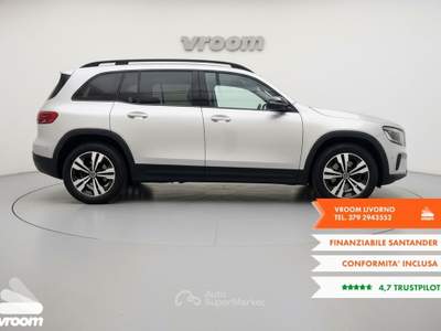 Mercedes-Benz Classe GLB GLB 200 d Automatic Progressive Advanced Plus Grigio usata Livorno
