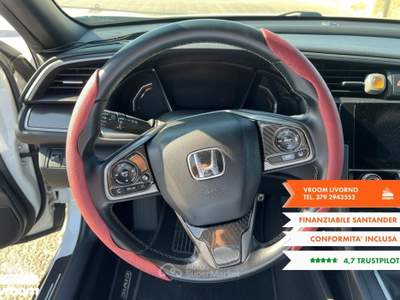 Honda Civic Civic 1.0T 5 porte Elegance Navi Bianco usata Livorno