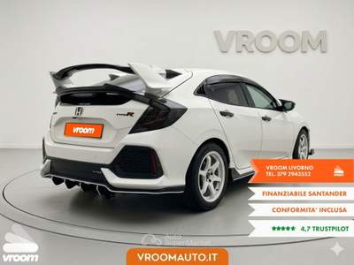 Honda Civic Civic 1.0T 5 porte Elegance Navi Bianco usata Livorno