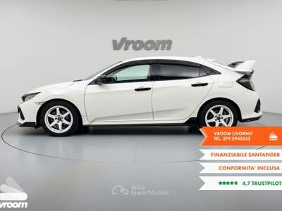 Honda Civic Civic 1.0T 5 porte Elegance Navi Bianco usata Livorno