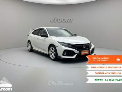 Honda Civic Civic 1.0T 5 porte Elegance Navi Bianco usata Livorno