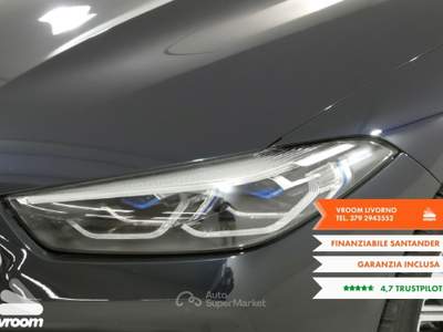 BMW Serie 8 840d 840d 48V xDrive Gran Coupï¿½ Nero usata Livorno