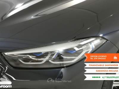 BMW Serie 8 840d 840d 48V xDrive Gran Coupï¿½ Nero usata Livorno