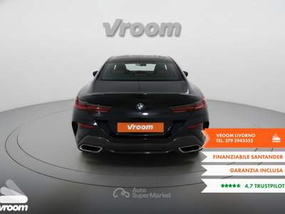 BMW Serie 8 840d 840d 48V xDrive Gran Coupï¿½ Nero usata Livorno