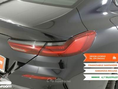 BMW Serie 8 840d 840d 48V xDrive Gran Coupï¿½ Nero usata Livorno