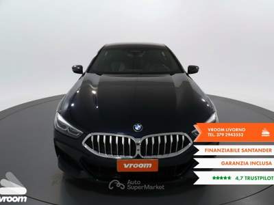 BMW Serie 8 840d 840d 48V xDrive Gran Coupï¿½ Nero usata Livorno