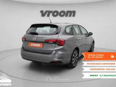 Fiat Tipo Tipo 1.3 Mjt S&S SW Business Grigio usata Livorno