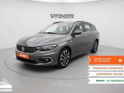 Fiat Tipo Tipo 1.3 Mjt S&S SW Business Grigio usata Livorno