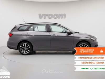 Fiat Tipo Tipo 1.3 Mjt S&S SW Business Grigio usata Livorno