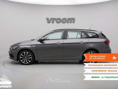 Fiat Tipo Tipo 1.3 Mjt S&S SW Business Grigio usata Livorno