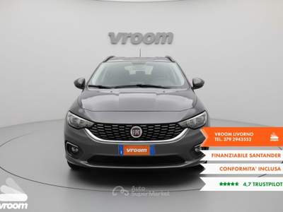 Fiat Tipo Tipo 1.3 Mjt S&S SW Business Grigio usata Livorno