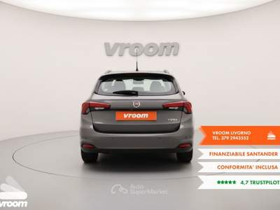 Fiat Tipo Tipo 1.3 Mjt S&S SW Business Grigio usata Livorno