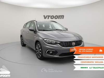 Fiat Tipo Tipo 1.3 Mjt S&S SW Business Grigio usata Livorno