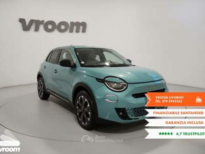 Fiat 600 600 Hybrid 110 CV DCT MHEV La Prima Blu/Azzurro usata Livorno