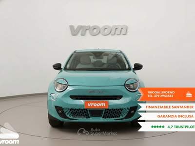 Fiat 600 600 Hybrid 110 CV DCT MHEV La Prima Blu/Azzurro usata Livorno