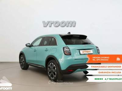 Fiat 600 600 Hybrid 110 CV DCT MHEV La Prima Blu/Azzurro usata Livorno