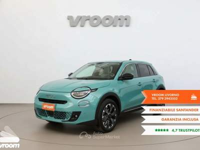 Fiat 600 600 Hybrid 110 CV DCT MHEV La Prima Blu/Azzurro usata Livorno