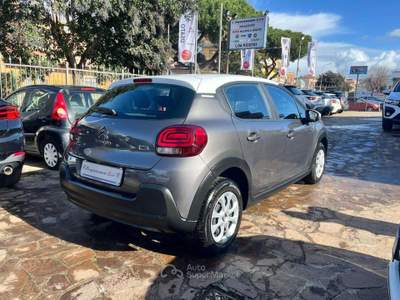 Citroen C3 C3 1.2 PURETECH S&S YOU 83CV Grigio usata Albano Laziale